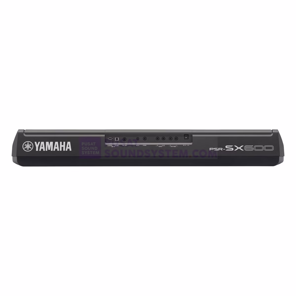 Yamaha PSR SX600 61-key Arranger Workstation - Image 3