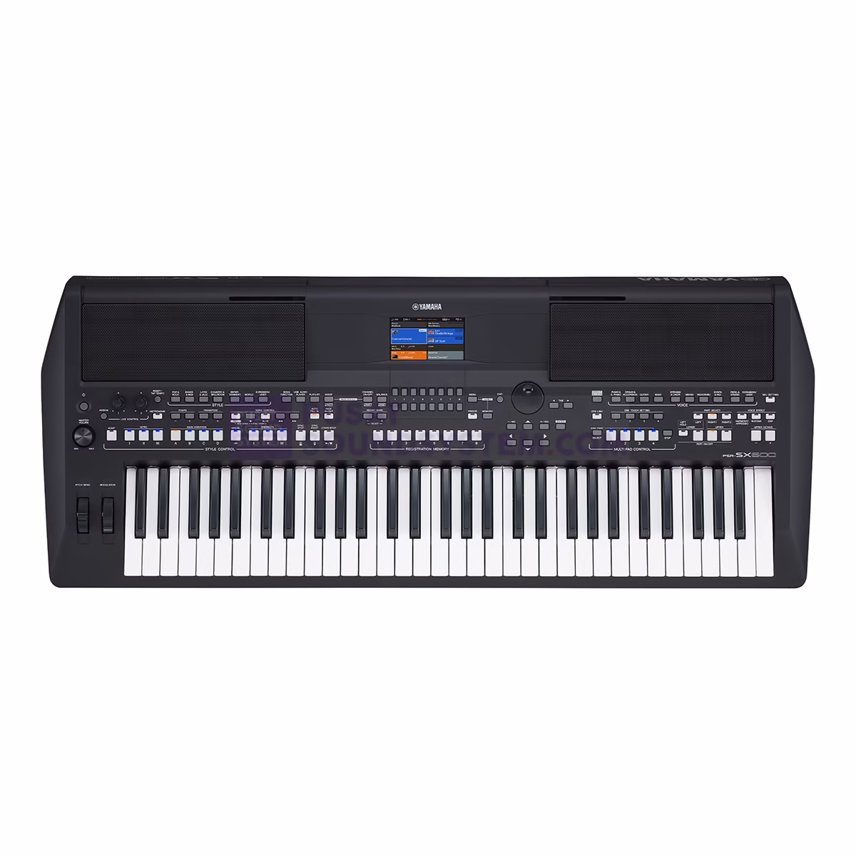 Yamaha PSR SX600 61-key Arranger Workstation - Image 2
