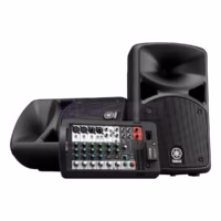 Yamaha STAGEPAS 400BT Speaker Portable PA System 8-Inch