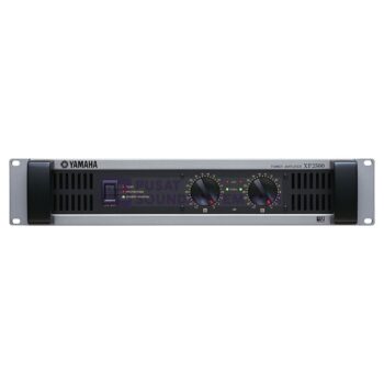 Yamaha XP2500 2-Channel 250W Professional Power Amplifier