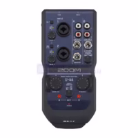 Zoom U-44 Handy Audio Interface Soundcard USB 4 Channel 24-bit/96kHz
