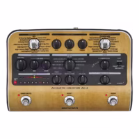 Zoom AC-3 Acoustic Creator Acoustic Multi-Effects Pedal