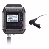 Zoom F1-LP Field Recorder + Lavalier Mic