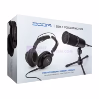Zoom ZDM-1 Podcast Mic Pack