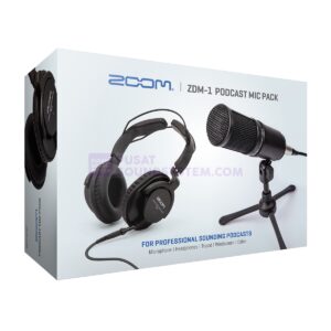 Zoom ZDM-1 Podcast Mic Pack