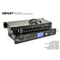 Ashley MSP-48 DLMS Speaker Mangement 4×8 (4 Input 8 Output)