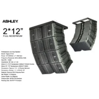 Ashley Vegas 212LA Speaker Line Array Pasif 2×12 Inch 2 Way 8 Ohm 1400 Watt (Bi-Amp)