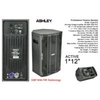 Ashley Vegas-912 Speaker Aktif 12 Inch 2 Way 8 Ohm 2000 Watt