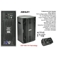 Ashley Vegas-915 Speaker Aktif 15 Inch 2 Way 8 Ohm 3000 Watt