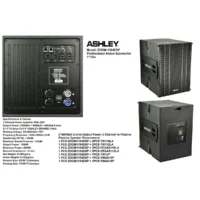 Ashley Zoom 1184 DSP Subwoofer Aktif 18 Inch 4000 Watt