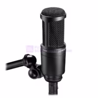 Audio Technica AT2020 Mic Recording Condenser Cardioid