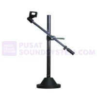 Betavo LYM ST 1000 Stand Mic Boom Meja Kaki Bulat