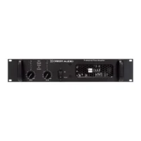 Crest Audio Pro 5200 Power Amplifier 2 Channel Class H 290 Watt