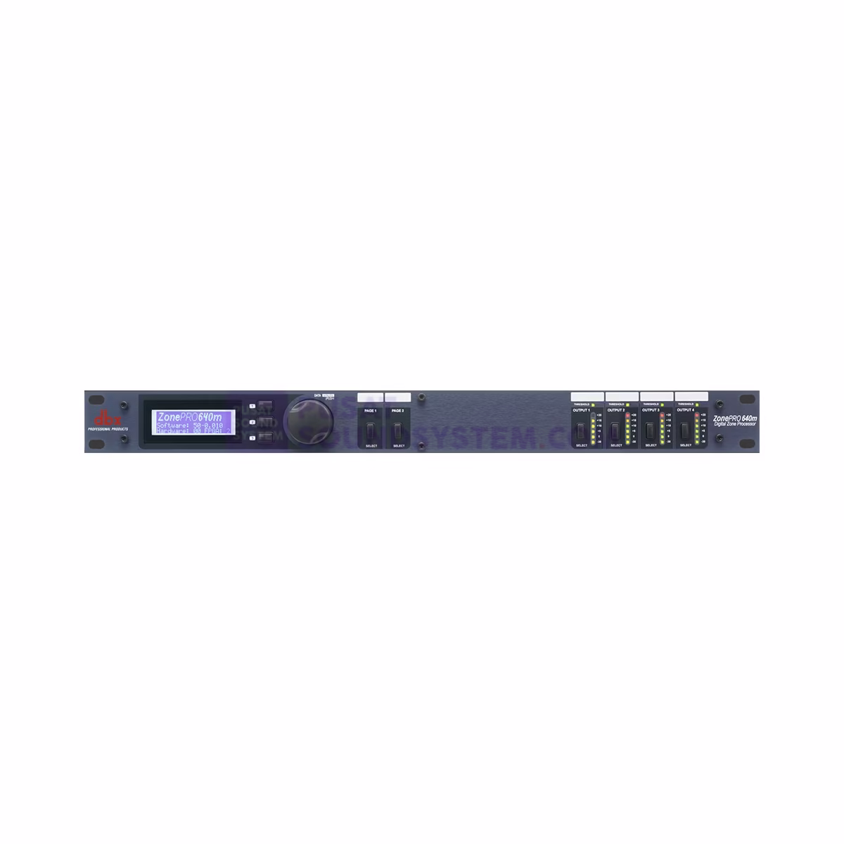 dbx 640m 6x4 Digital Zone Processor