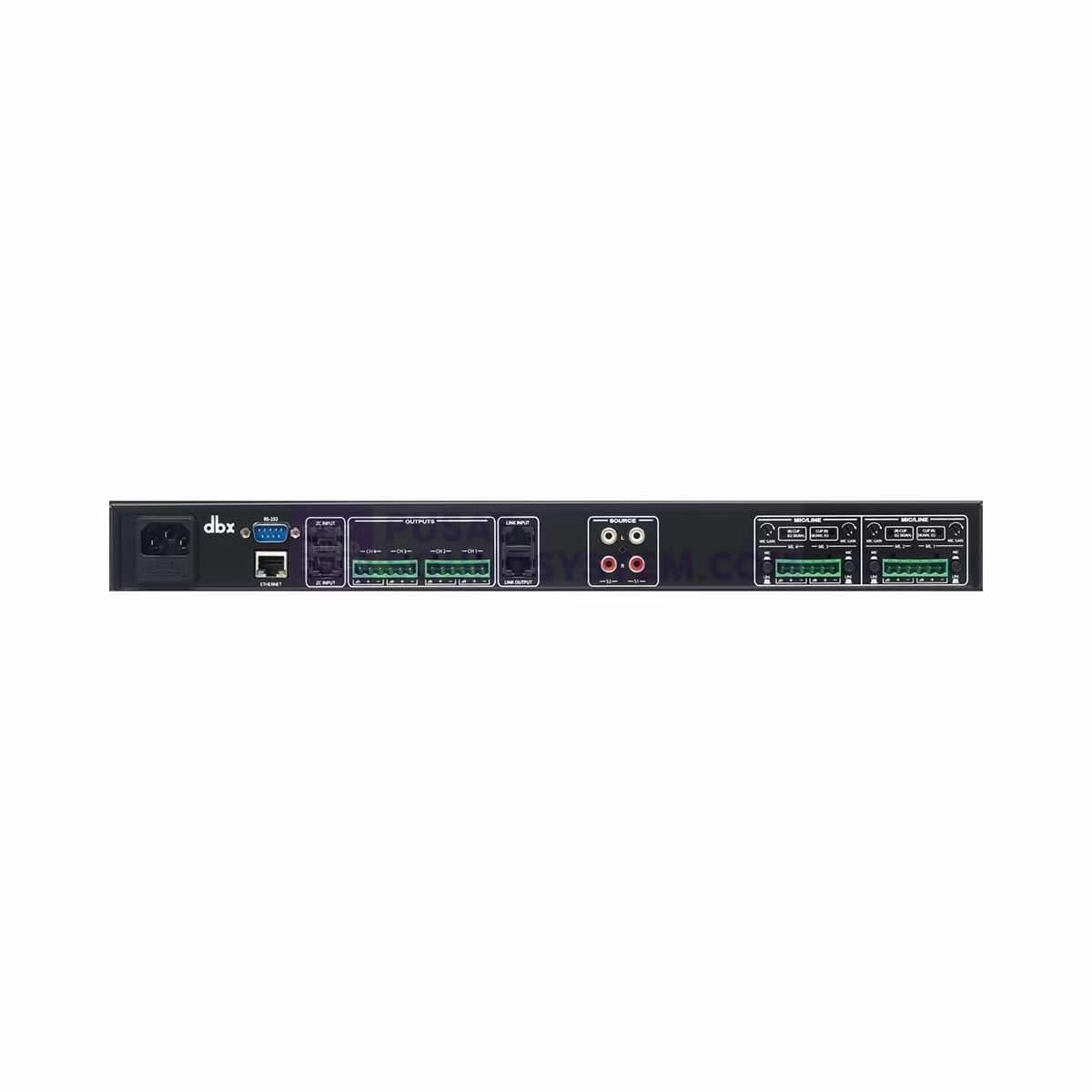 dbx 640m 6x4 Digital Zone Processor - Image 2