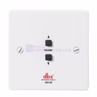 dbx ZC6 EU Wall-Mounted Zone Volume Controller