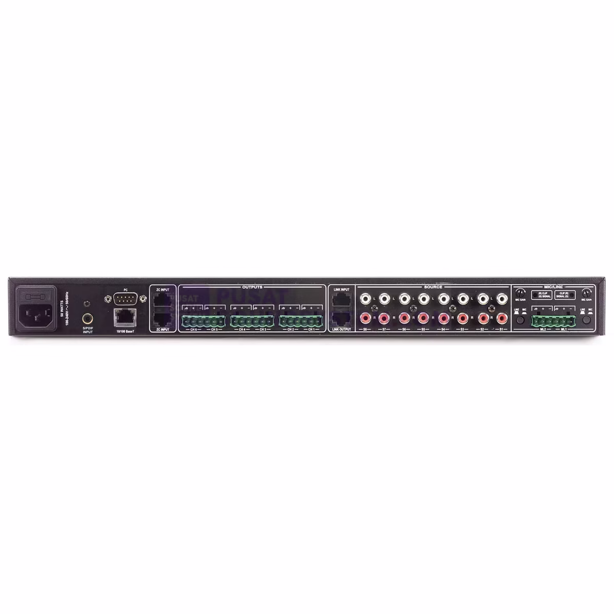 dbx zonepro 1260 12x6 Digital Zone Processor - Image 2