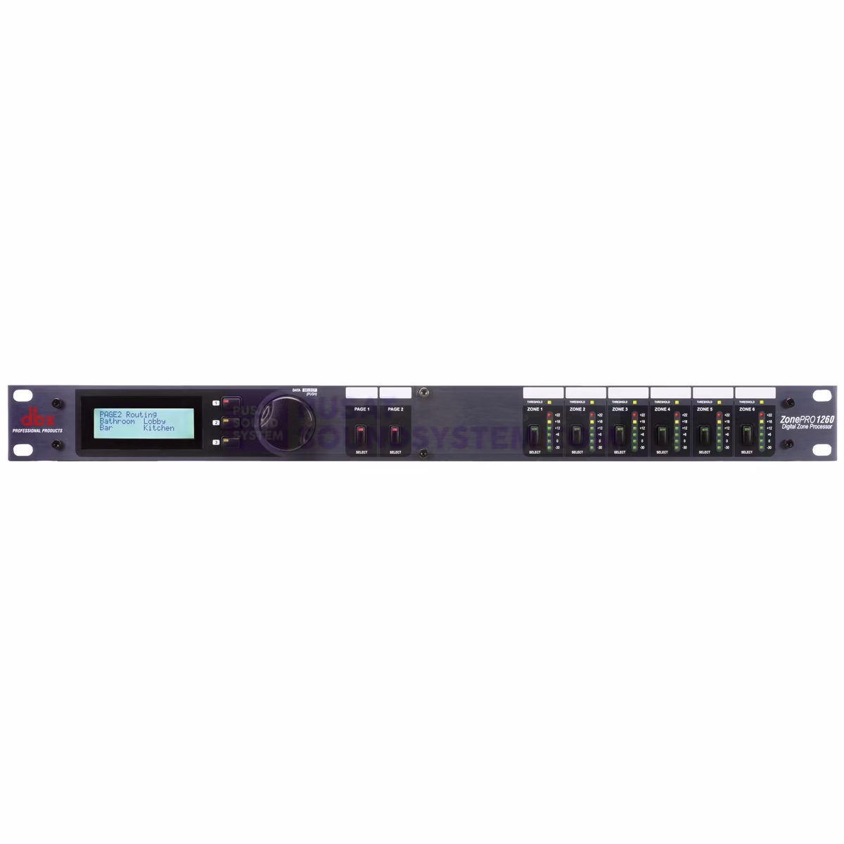 dbx zonepro 1260 12x6 Digital Zone Processor