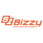 ORANGE_Bizzy-logo_Bizzy with tagline - horizontal
