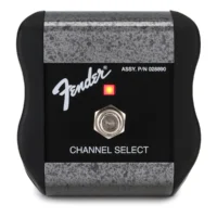 fender 1-BUTTON FOOTSWITCH: CHANNEL SWITCHING