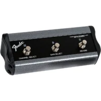 fender 3-BUTTON FOOTSWITCH: CHANNEL-GAIN-REVERB