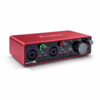 Focusrite Scarlett 2i2 2×2 USB Audio Interface (3rd Generation)