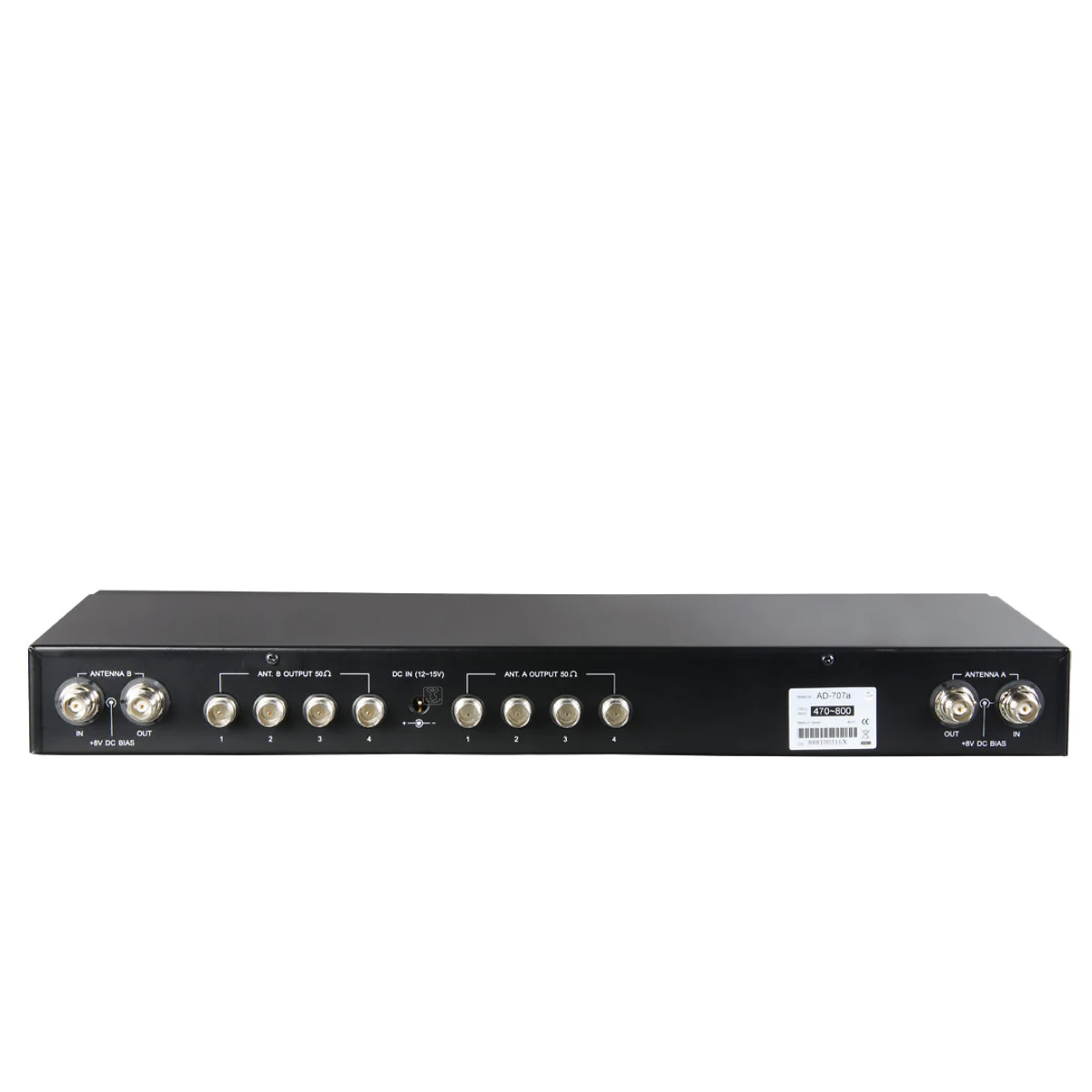 Mipro AD 707 A reciver antenna divider / wideband mic - Image 2
