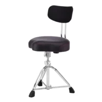 Pearl D3500BR Saddle Drum Throne With Backrest