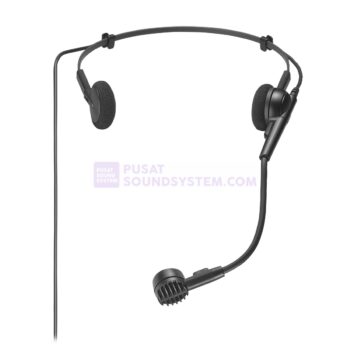 Audio Technica PRO8HEX Mic Headset Dynamic Hypercardioid