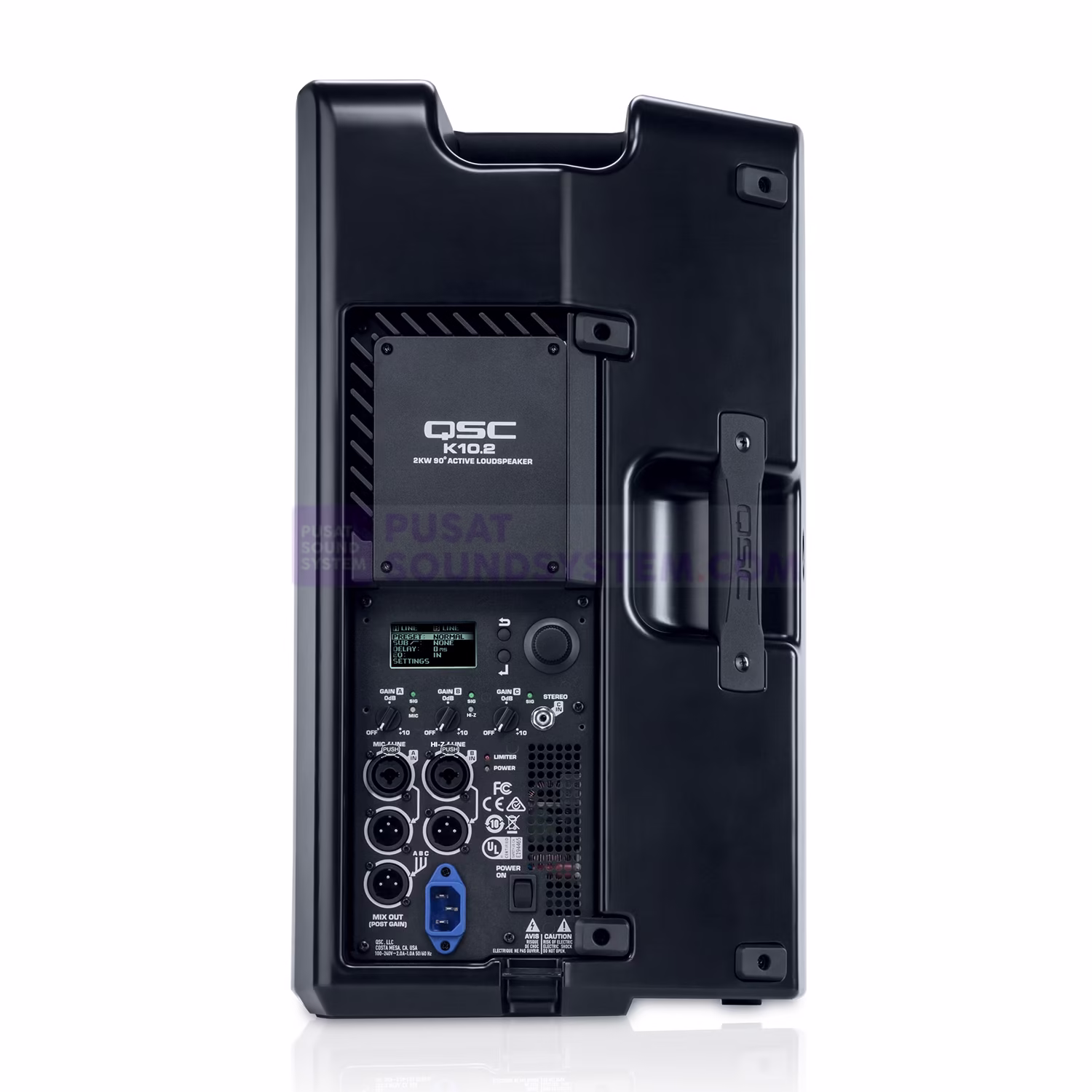 QSC K10.2 Speaker Aktif 10 Inch 2 Way 2000 Watt - Image 2