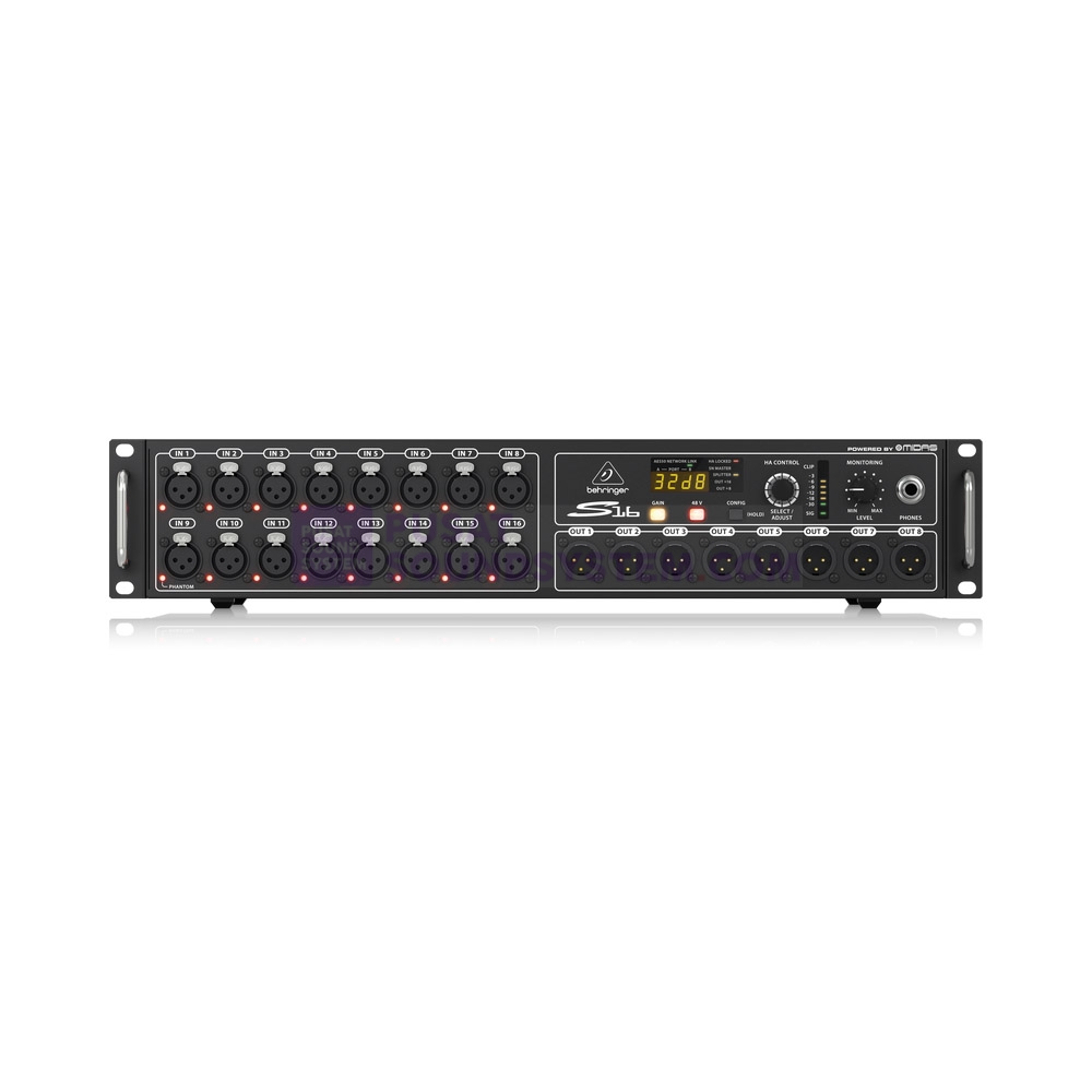 Behringer S16 Digital Snake 16 Channel 16x16 (16 Input / 16 Output) - Image 2