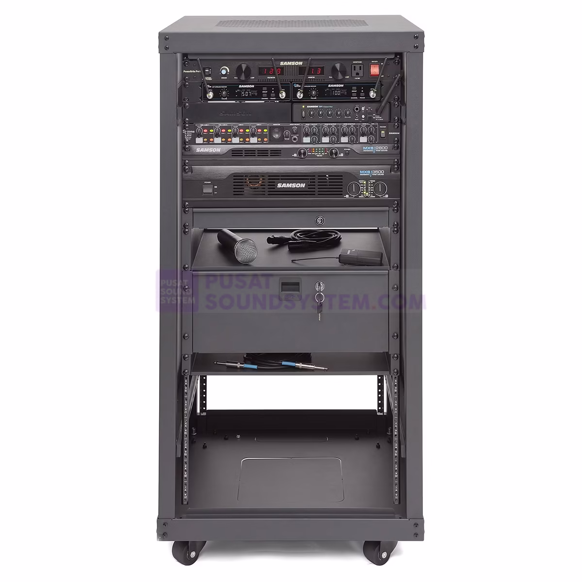 Samson SRKPRO12 Rak Audio 19" 12-Space - Image 3