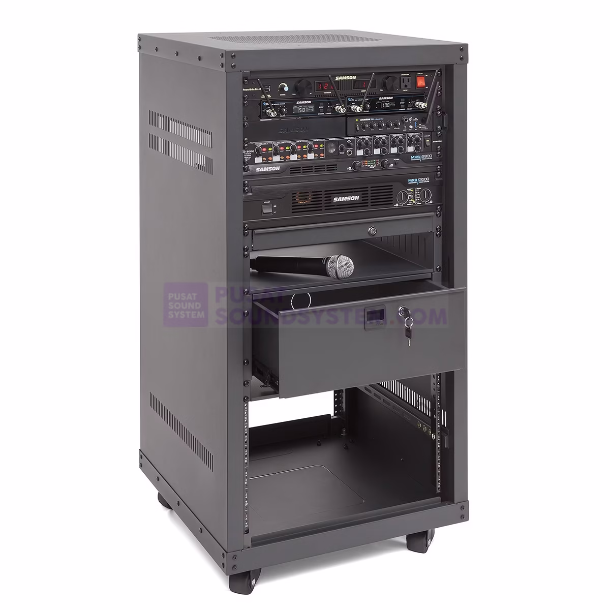 Samson SRKPRO12 Rak Audio 19" 12-Space - Image 4