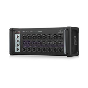 Behringer SD16 Digital Snake 16 Channel 16×8 (16 Input, 8 Output)