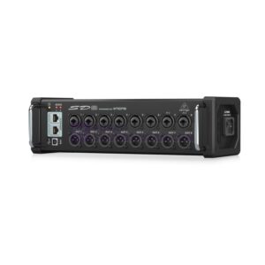Behringer SD8 Digital Snake 8 Channel 8×8 (8 Input, 8 Output)