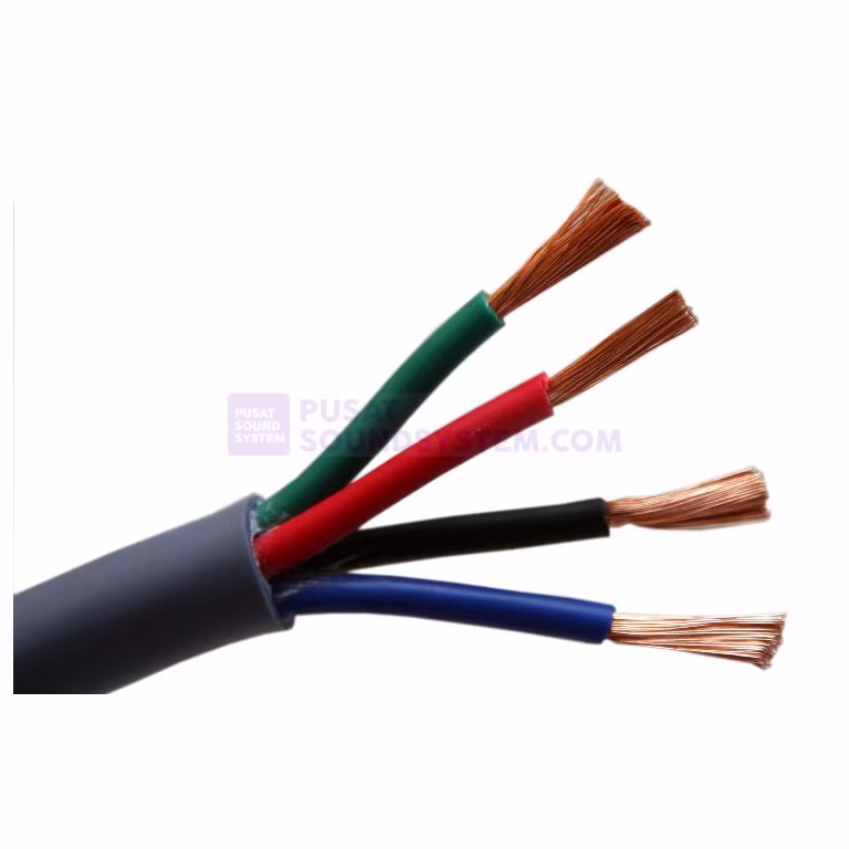 Tasker C279 Kabel Speaker 4x4mm isi 4 100M - Image 2