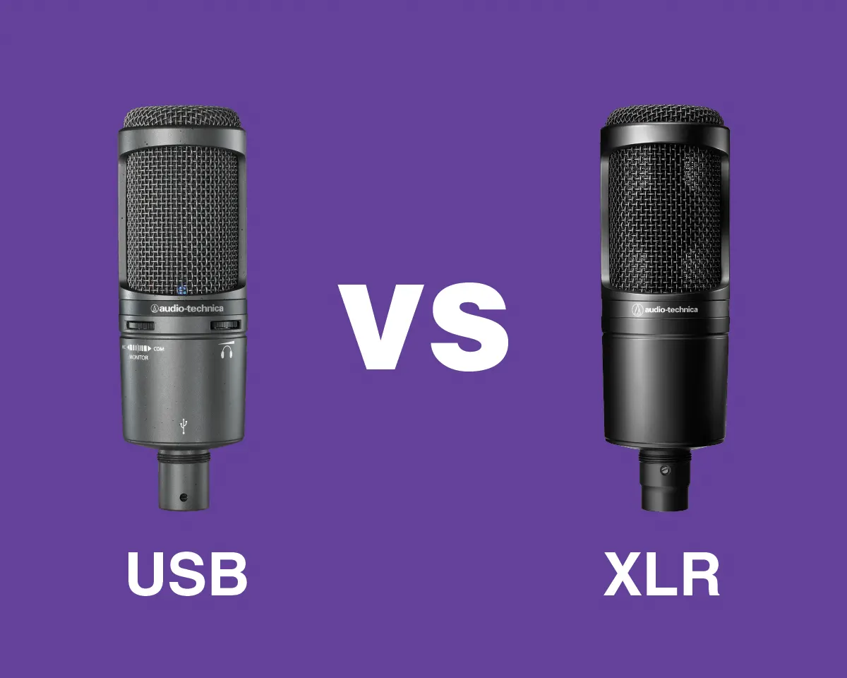 Read more about the article Pilih Mikrofon USB atau Mikrofon XLR untuk Recording?